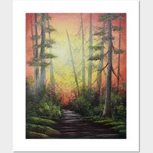 Northwest Woods Posters and Art